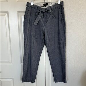 Banana Republic Women’s Blue & white Pants with Belt